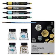 Winsor & Newton Metallic Mixed Media Set