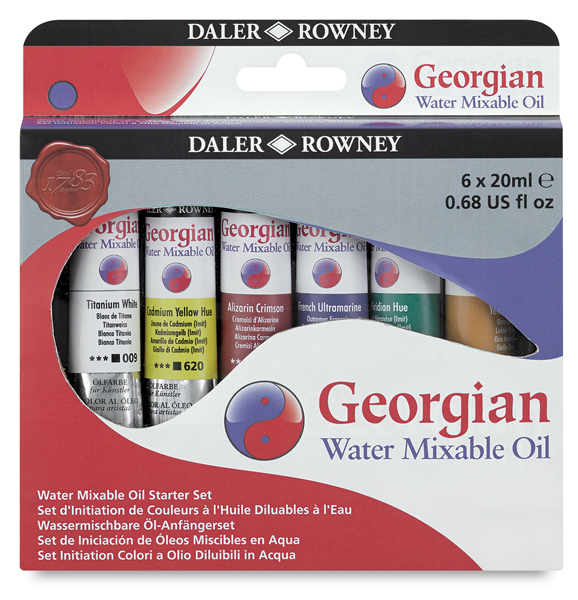 Daler-Rowney Georgian Water Mixable Oil Paints and Sets