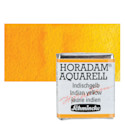 Schmincke Horadam Aquarell Artist Watercolor - Indian Yellow, Half Pan