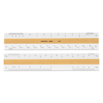 Open in modal - Pacific Arc Premium Flat Scale - 6", Architect