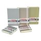 Talens Art Creations Sketchbooks - Assorted metallic colors and sizes shown, sold individually