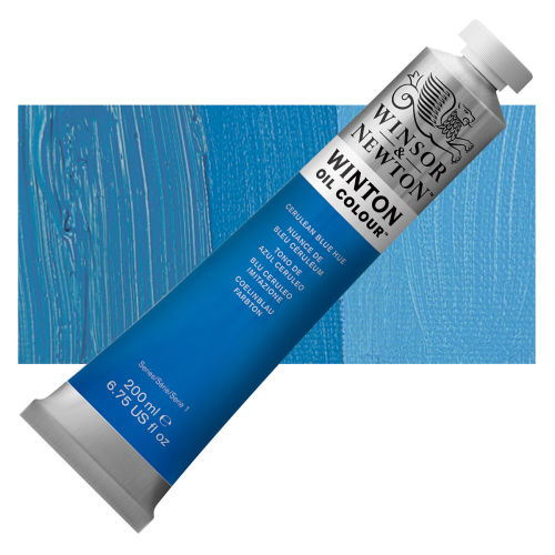 Why I Love Fine Paints of Europe's Cerulean Blue Paint Color