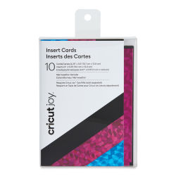 Cricut Joy Insert Cards - Merriweather, Package of 10 (In packaging)