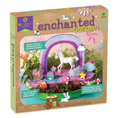 Craft-Tastic Nature Enchanted Garden Kit, front of the packaging