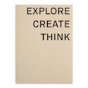 Gry Mattr Multi-Use Quote Notebook - Sand