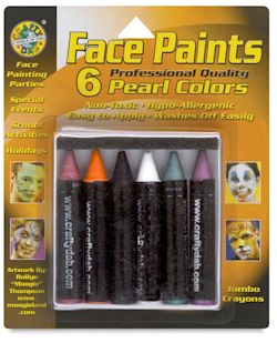 Crafty Dab Jumbo Crayon Face Paint | BLICK Art Materials