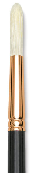 Raphael Paris Classic Brush - Round, Long Handle, Size 8