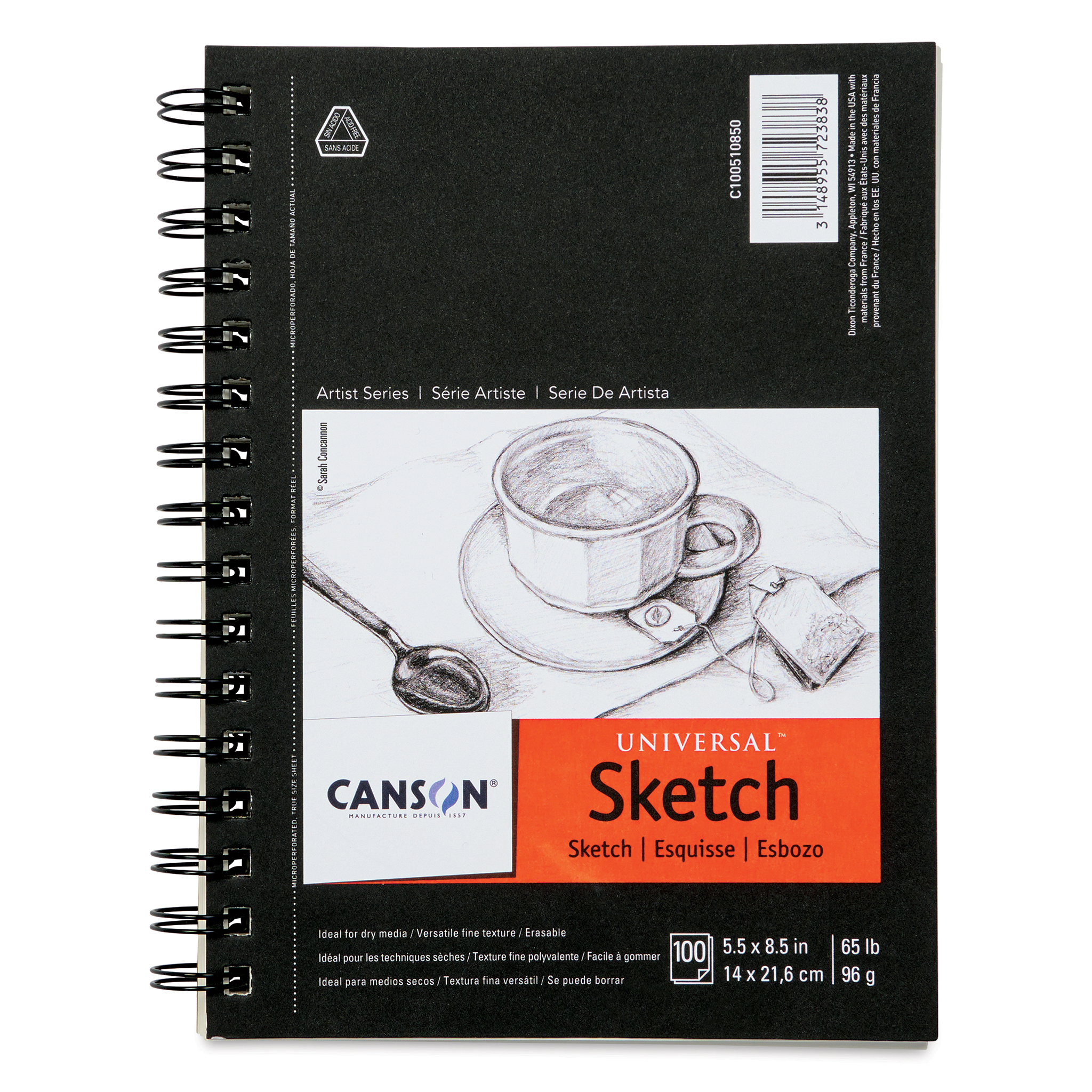 REVIEW: Canson XL Mix Media Sketch Pad 9 x 12 
