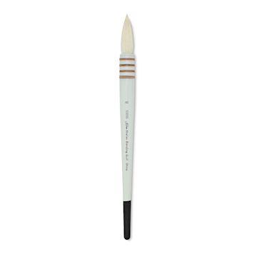 Open in modal - Silver Brush Atelier Quill Series Goat Hair Brush - Size 60, Short Handle