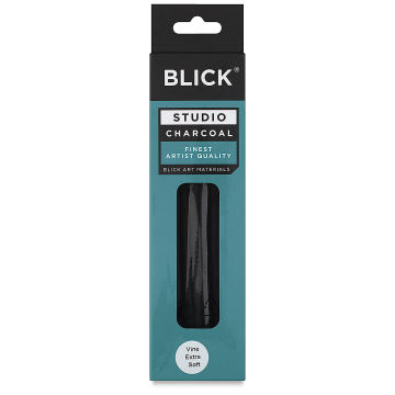 Blick Studio Vine Charcoal - Extra Soft, Box of 12