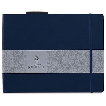 Open in modal - Pentalic Aqua Journal - 8-1/2" x 11", 48 pages