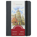 Hahnemuehle Akademie Watercolor Paper Book, 30 Pages, Portrait, 5.8 in x 4.1 in