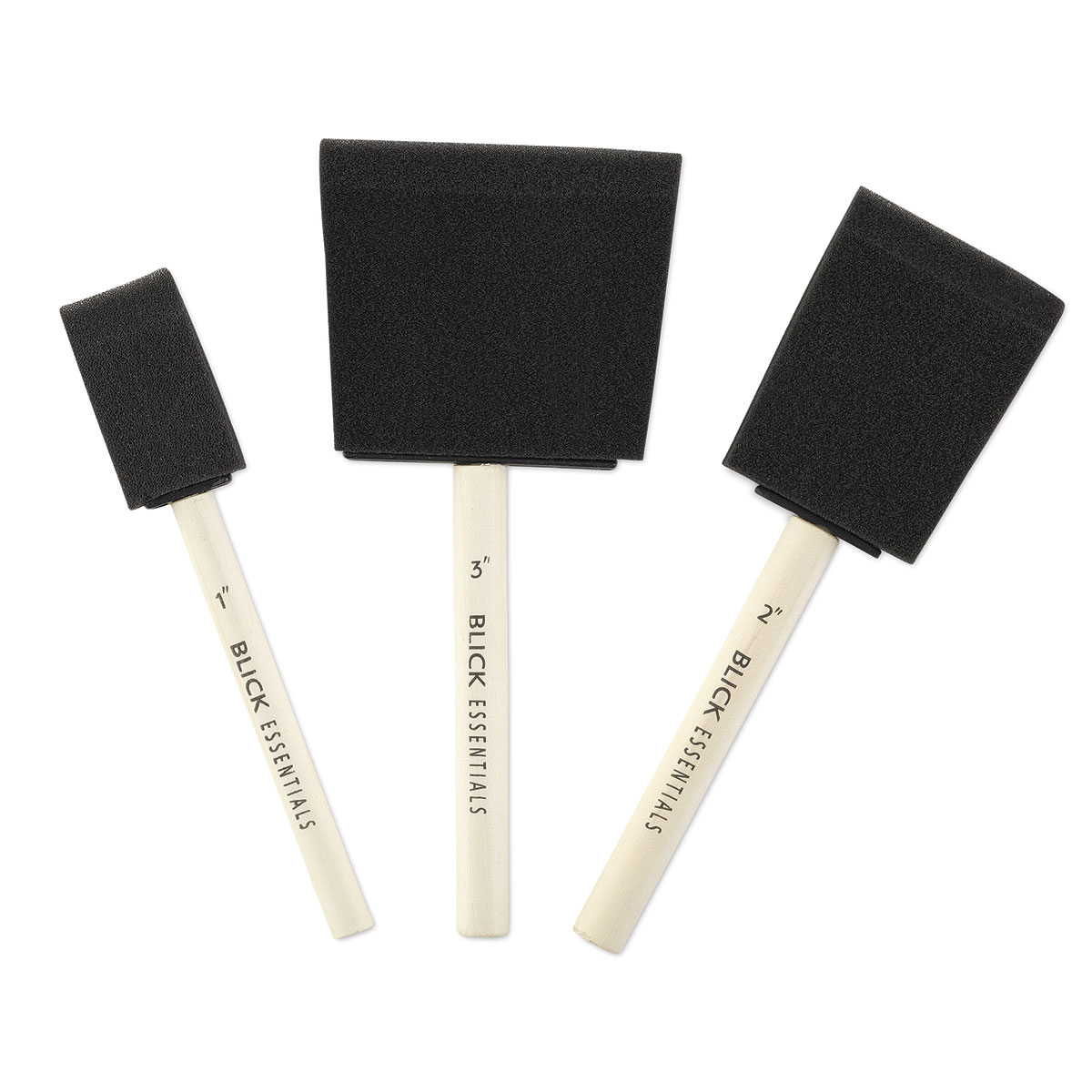 10 FOAM PAINT BRUSHES PAINTING BRUSHES DURABLE JUMBO PACK //SEE MY OTHER LISTINGS