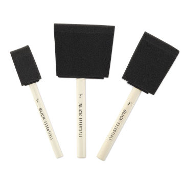 sponge drawing paint craft brushes foam