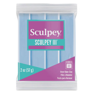 Sculpey III - 2 oz, Sky Blue