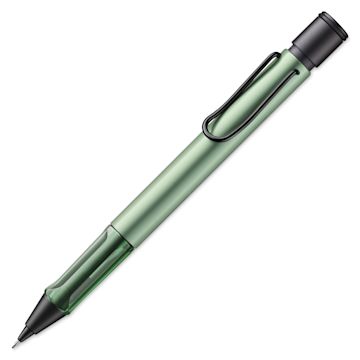 Open in modal - Lamy Al-Star Mechanical Pencil - Limited Edition, Sage, 0.5 mm - with lead extended