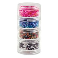 Craft Medley Screw Stack Canisters