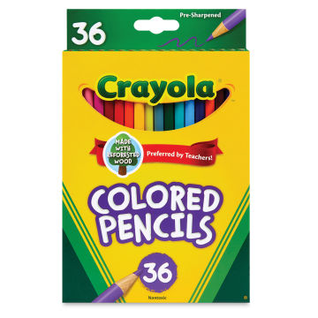 Crayola Colored Pencils, Assorted Colors - 36 count