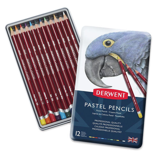 Derwent : Pastel Pencil : Cyan