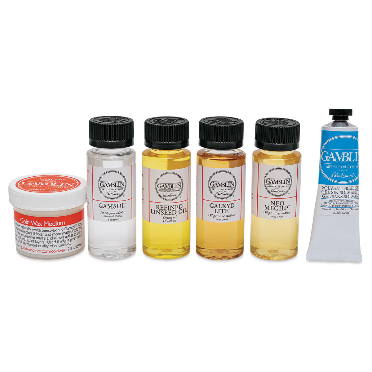 Gamblin Oil Painting Must Haves Sets