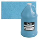 Blick Original Formula Student Tempera Paint - Turquoise, 128 oz