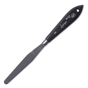 Open in modal - Blick Luna Palette Knife by RGM - 96, Large Round Spatula full view