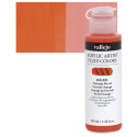 Vallejo Fluid Acrylic - Orange, 100 ml