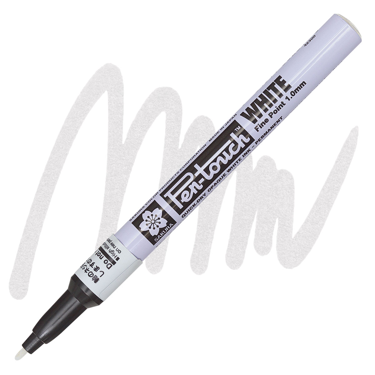 Rotulador Blanco Sakura Pen Touch Medio 2mm