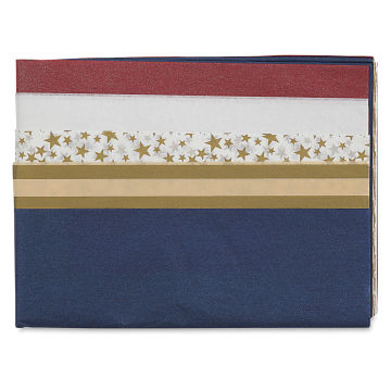 Lia Griffith Tissue Paper - Overlapping sheets from Americana package