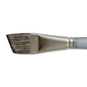 Dynasty Faux Squirrel Brush - Angular, Short Handle, 1"