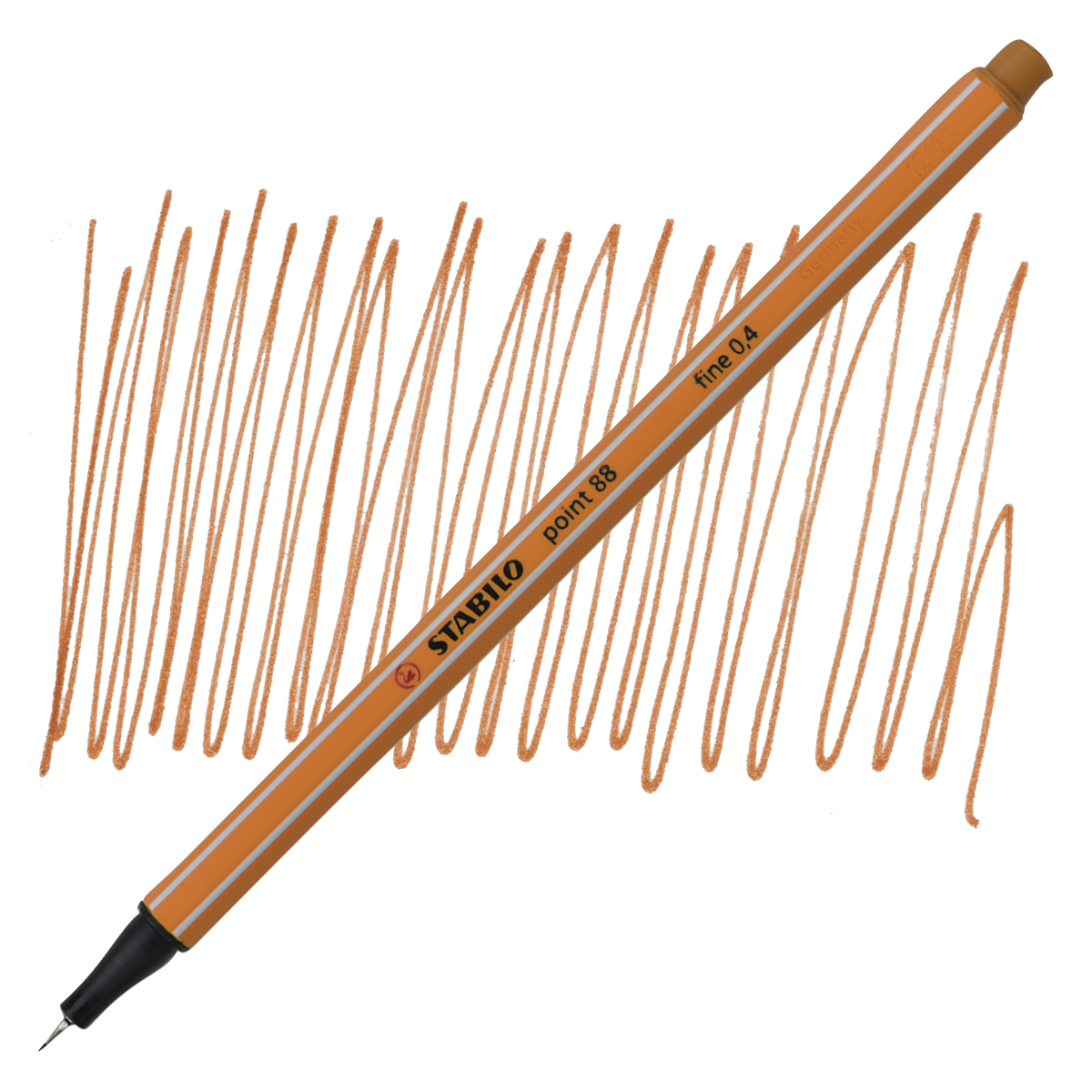 STABILO point 88 Fineliner Pen – Craft Carrot