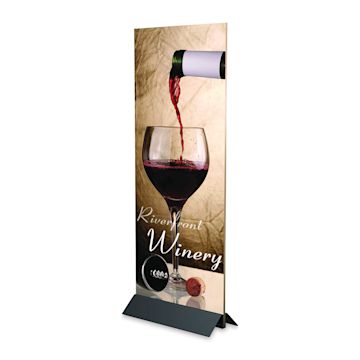 Open in modal - Testrite Mightee Mount Sign Holder Base - 24"
