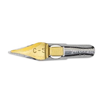 Open in modal - Speedball Broad Edge C-Series Flat Calligraphy Nib - C5