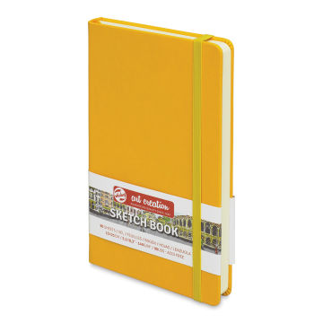 Talens Art Creations Sketchbook - Golden Yellow, 4.7 x 4.7
