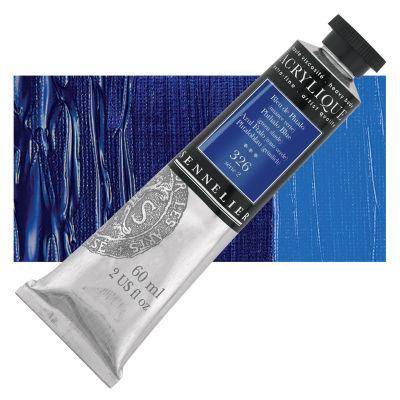 Sennelier Extra-Fine Artist Acryliques - Phthalo Blue (Green Shade), 60 ml tube
