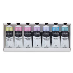 Chroma Atelier Interactive Artists' Acrylics - Pastel Colors, Set of 7