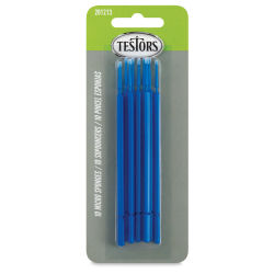 Testors Micro Sponge Brushes - Set of 10