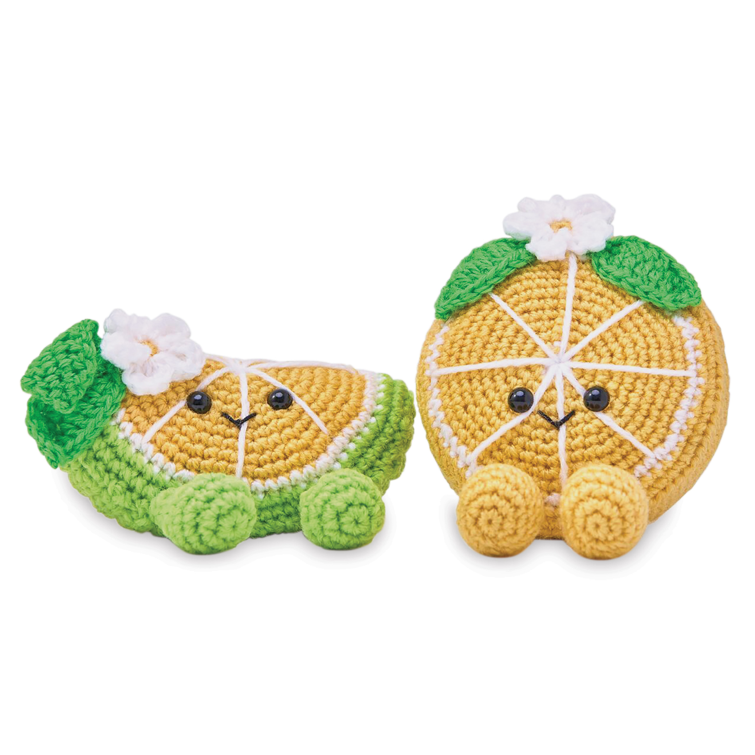 Bucilla Amigurumi Besties Kit - Zesty Besties | BLICK Art Materials