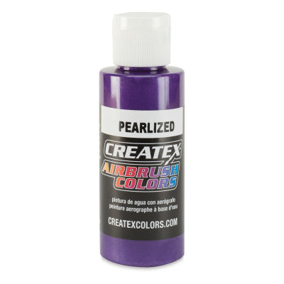 Createx Airbrush Color - 2 oz, Pearl Plum
