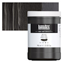 Liquitex Heavy Body Artist Acrylics - Mars Black, 32 oz Jar