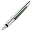 Pelikan Pura Fountain Pen - Deep Green, Fine Nib
