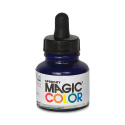 Magic Color Liquid Acrylic Ink - 28 ml, Cobalt Blue