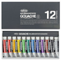 Holbein Artists' Gouache Set - Set of 12, tubes