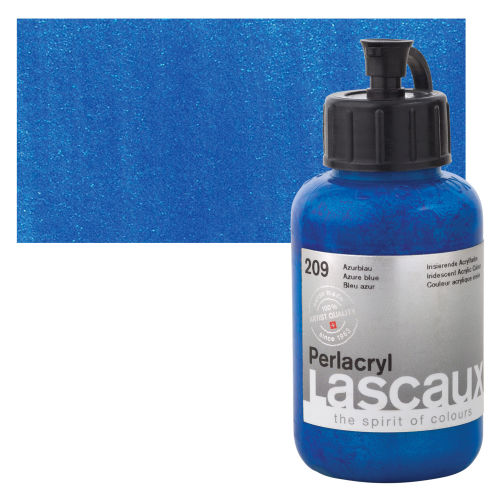 Lascaux Perlacryl Iridescent Acrylics