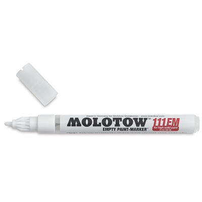 pakket Azië Groot Molotow Empty Marker - Bullet Tip| Utrecht Art Supplies