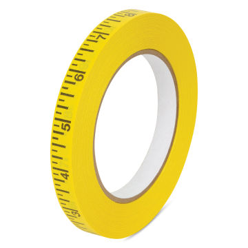 Blick Repositionable Ruler Tape, sideways showing measurements