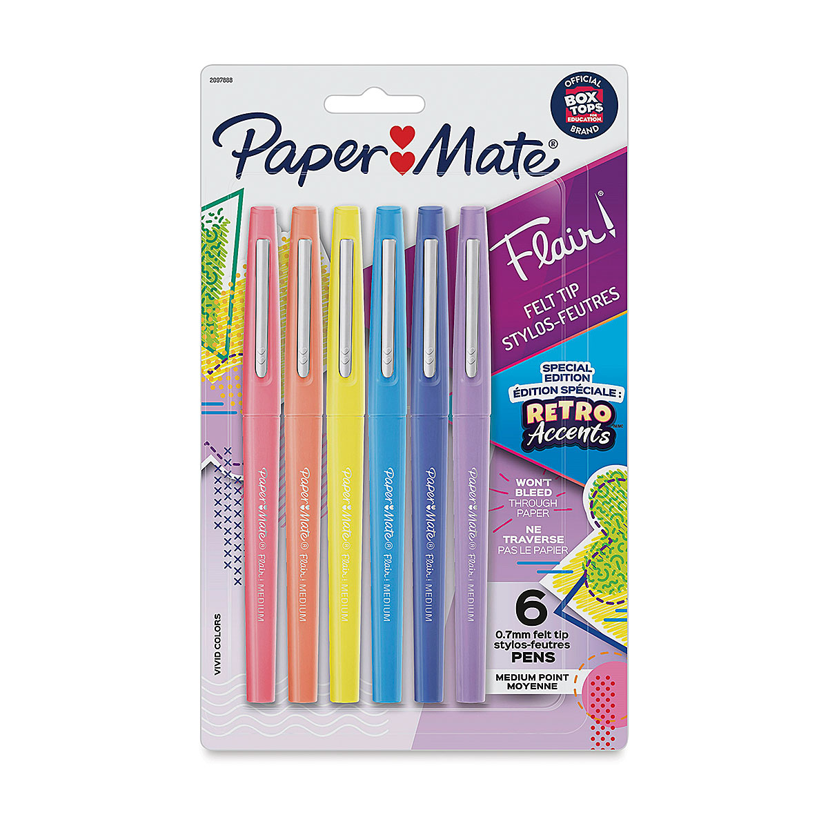 Papermate Flair Pens – ARCH Art Supplies