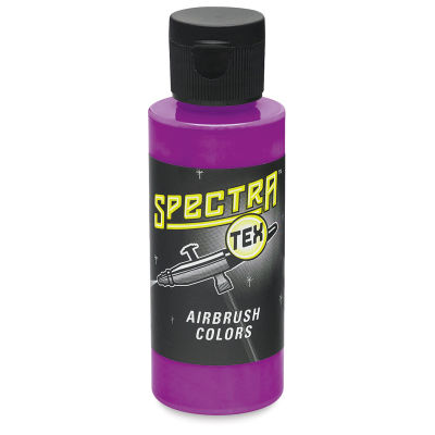 Badger Spectra Tex Airbrush Color - 2 oz, Neon Purple Berry