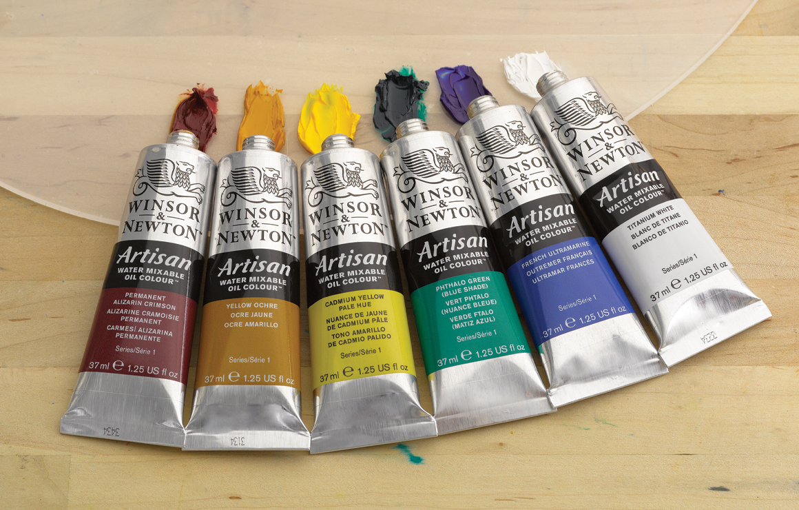 Oil offers paints