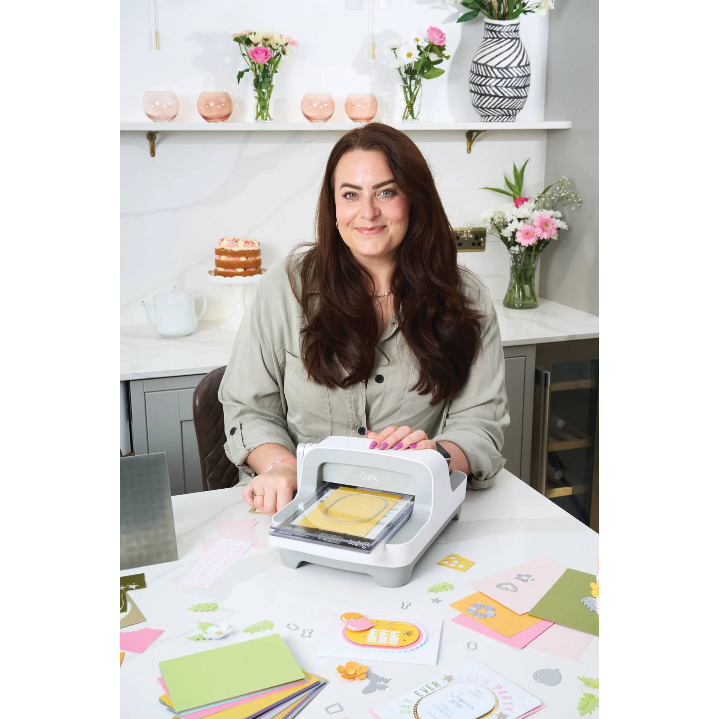 Sizzix Big Shot Die-Cutting Machine Starter Kit | BLICK Art Materials